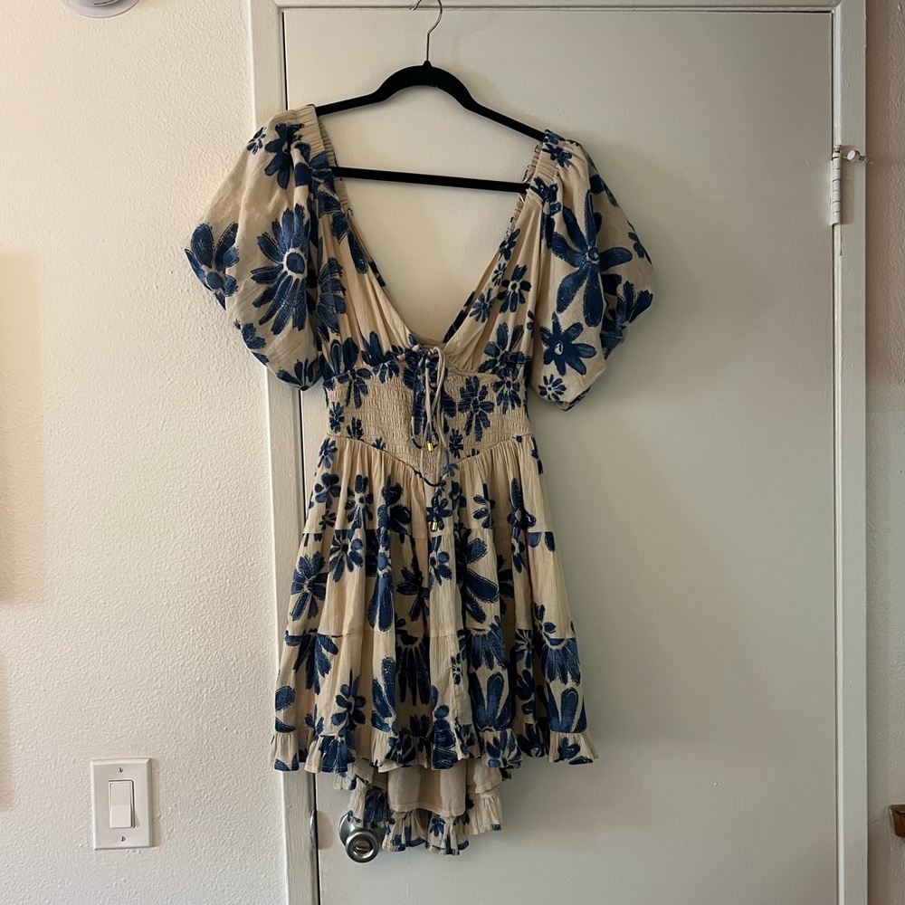 Perfect Day Printed Dress